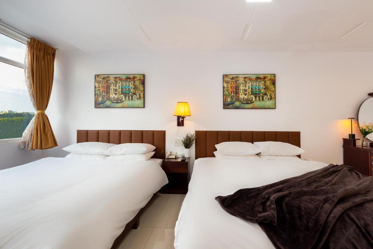 Scat Hotel - Nguyen Trai Ho Chi Minh Zewnętrze zdjęcie